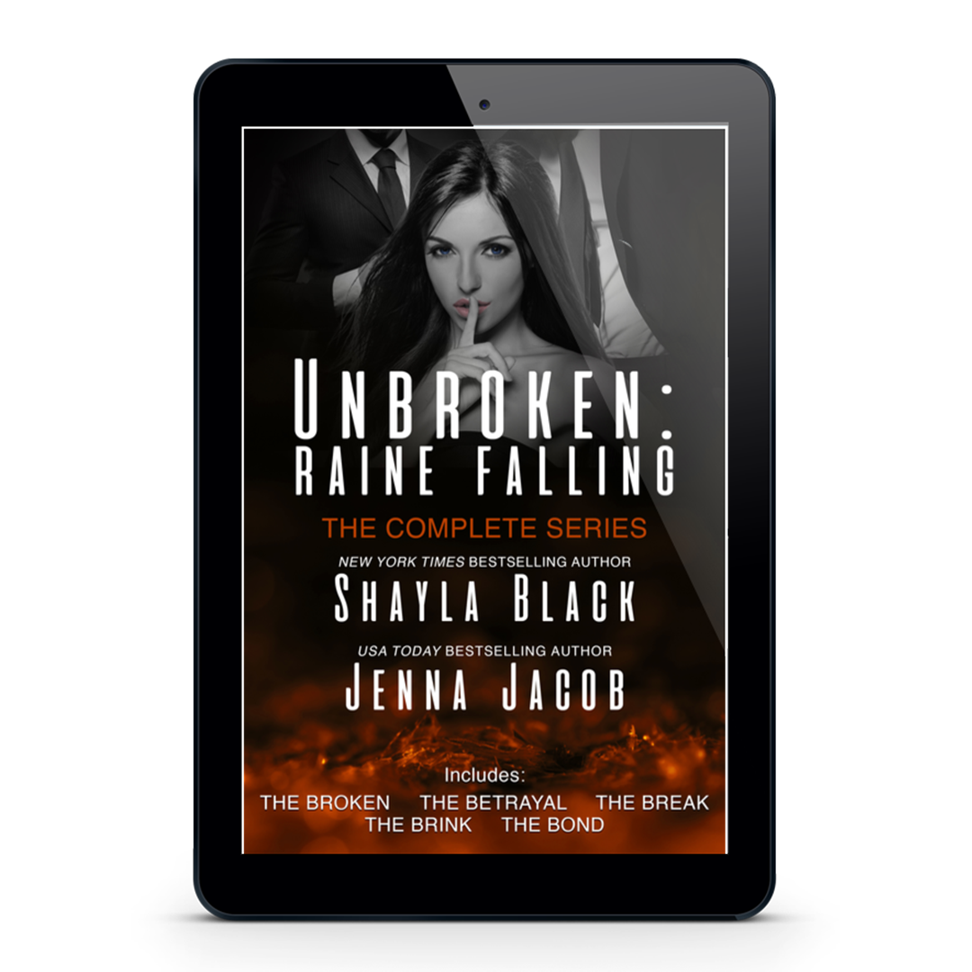 THE UNBROKEN SAGA: COMPLETE RAINE FALLING MFM COLLECTION