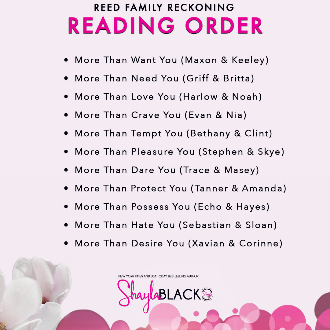 MORE THAN PLEASURE YOU