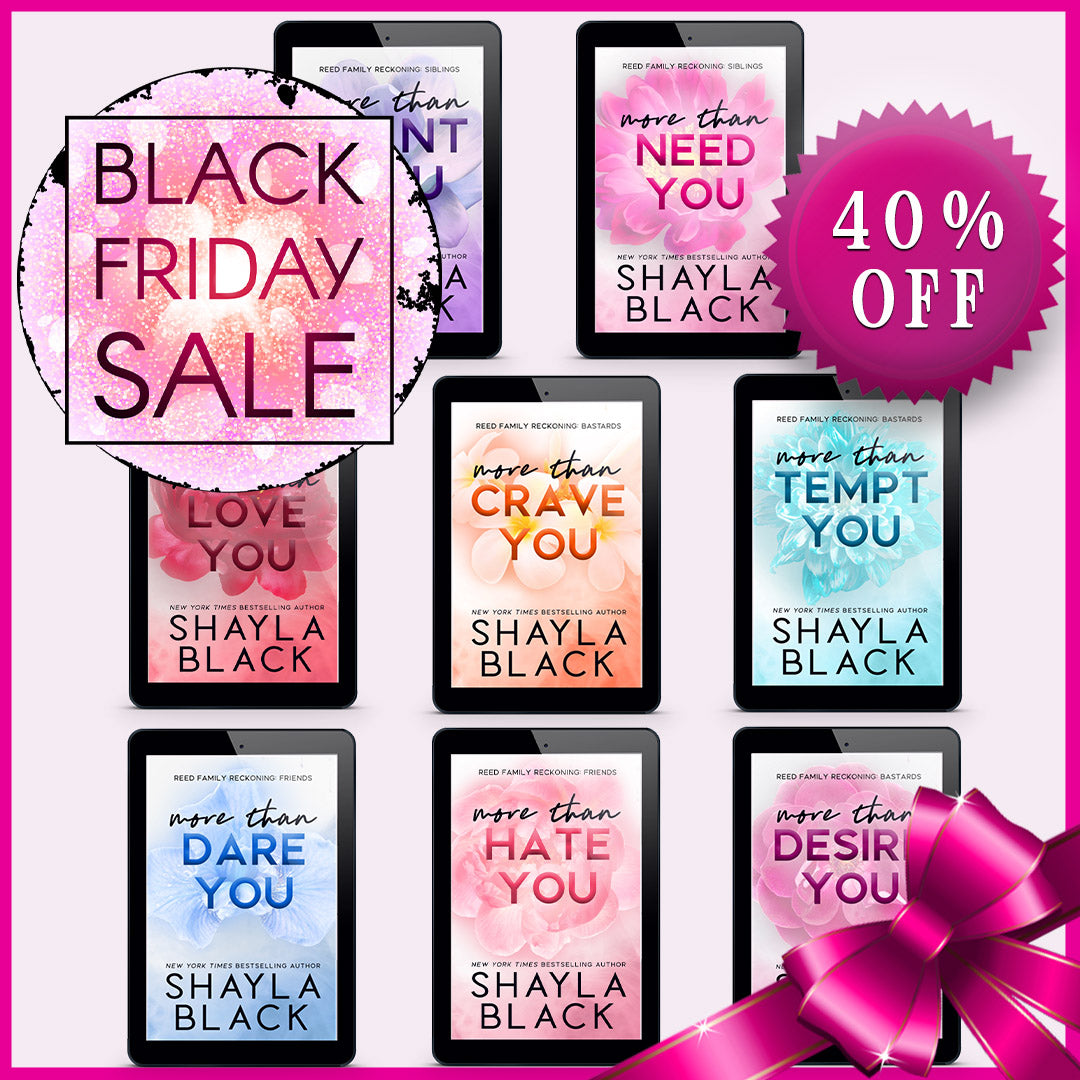 REED FAMILY RECKONING STEAMY ROMANCE BUNDLE (Discreet)