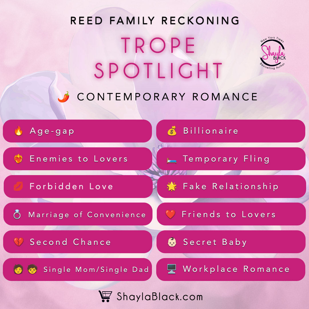 REED FAMILY RECKONING STEAMY ROMANCE BUNDLE