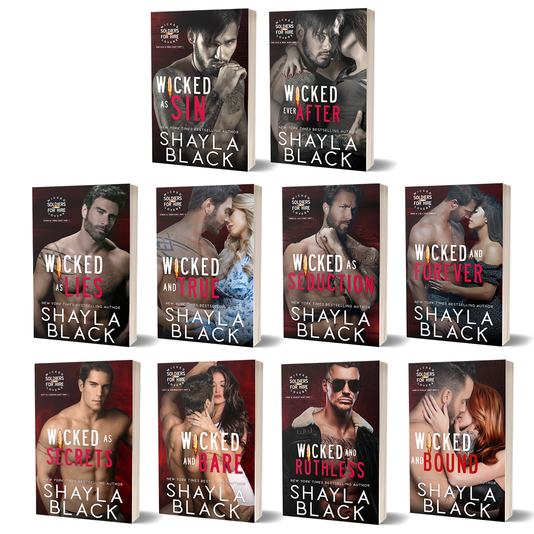 WICKED LOVERS: SOLDIERS FOR HIRE - SEXY ROMANTIC SUSPENSE BUNDLE