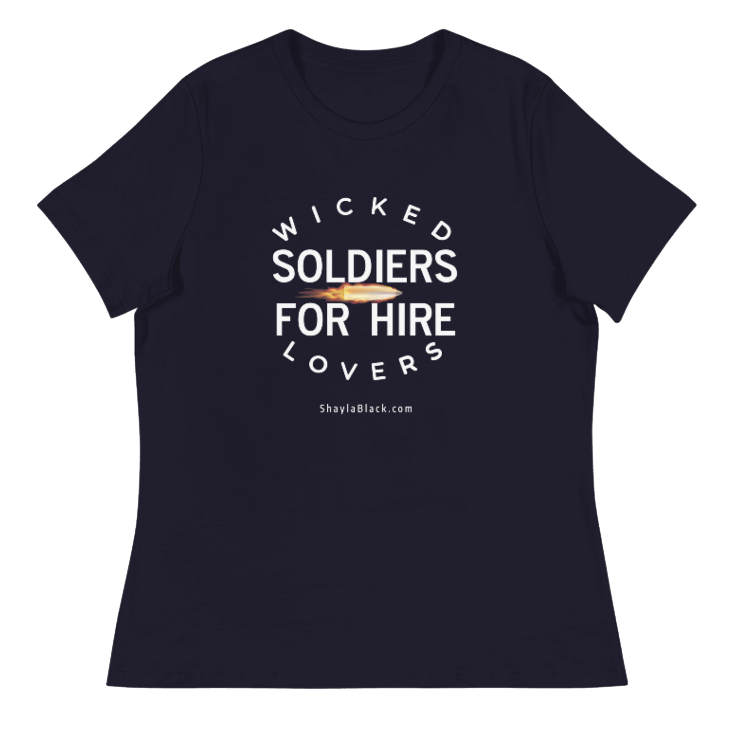 SOLDIERS FOR HIRE CREW NECK T-SHIRT