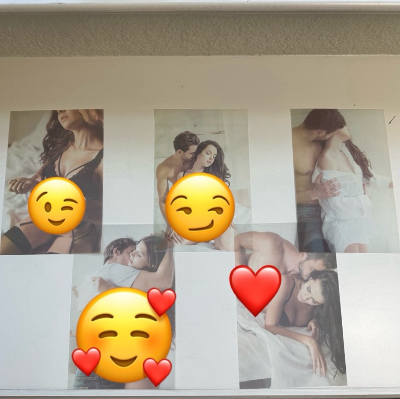 NSFW VELLUM ART (Set of 5) - WICKED LOVERS: SOLDIERS FOR HIRE