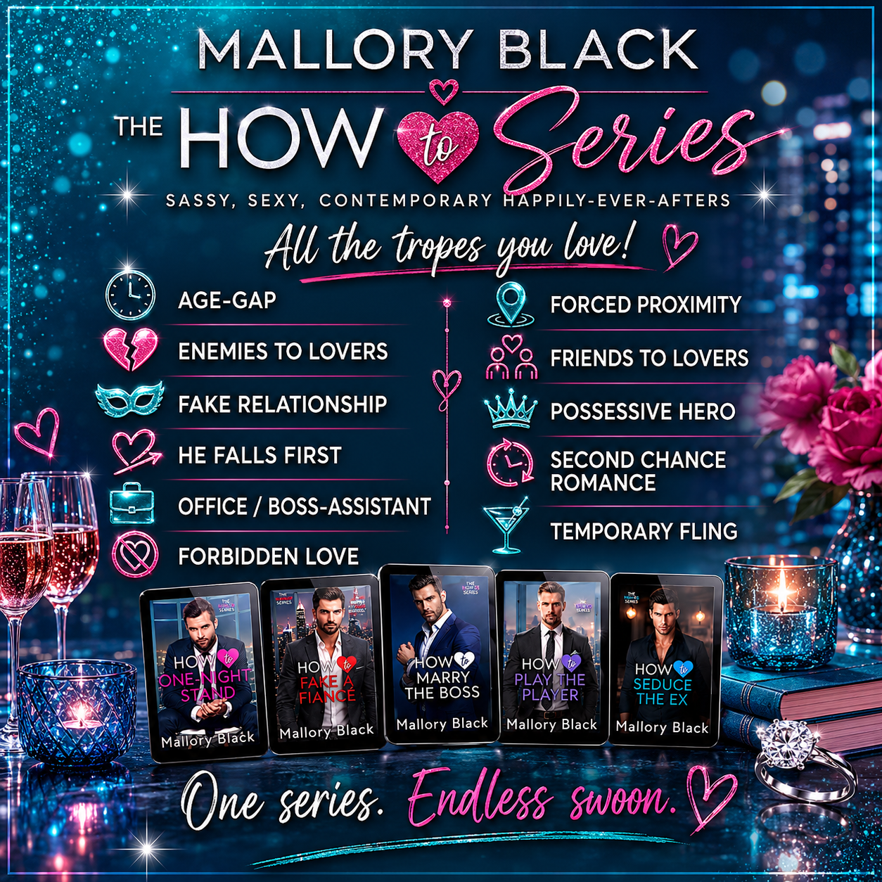 MALLORY BLACK HOW-TO SERIES BUNDLE