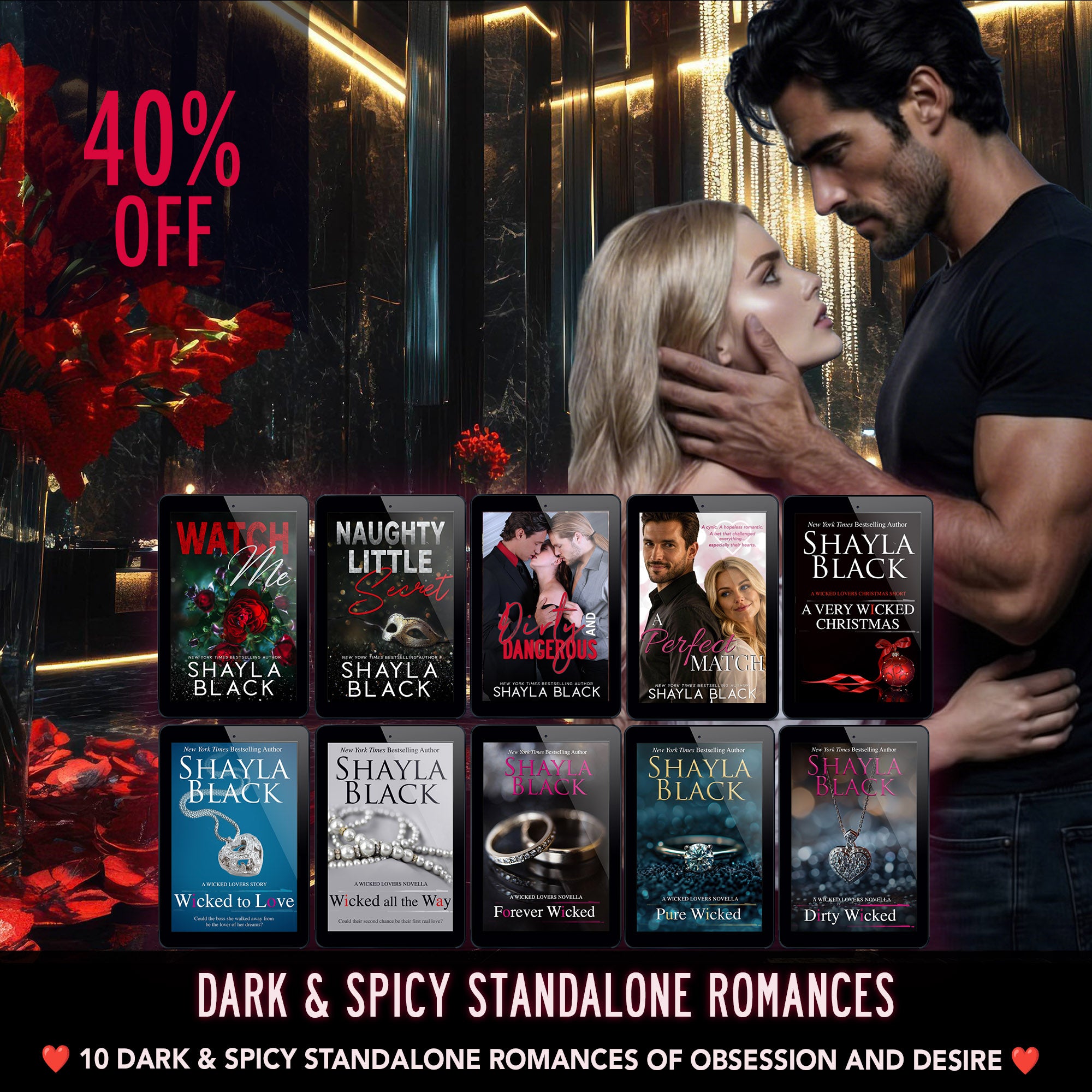DARK & SPICY STANDALONE ROMANCE COLLECTION