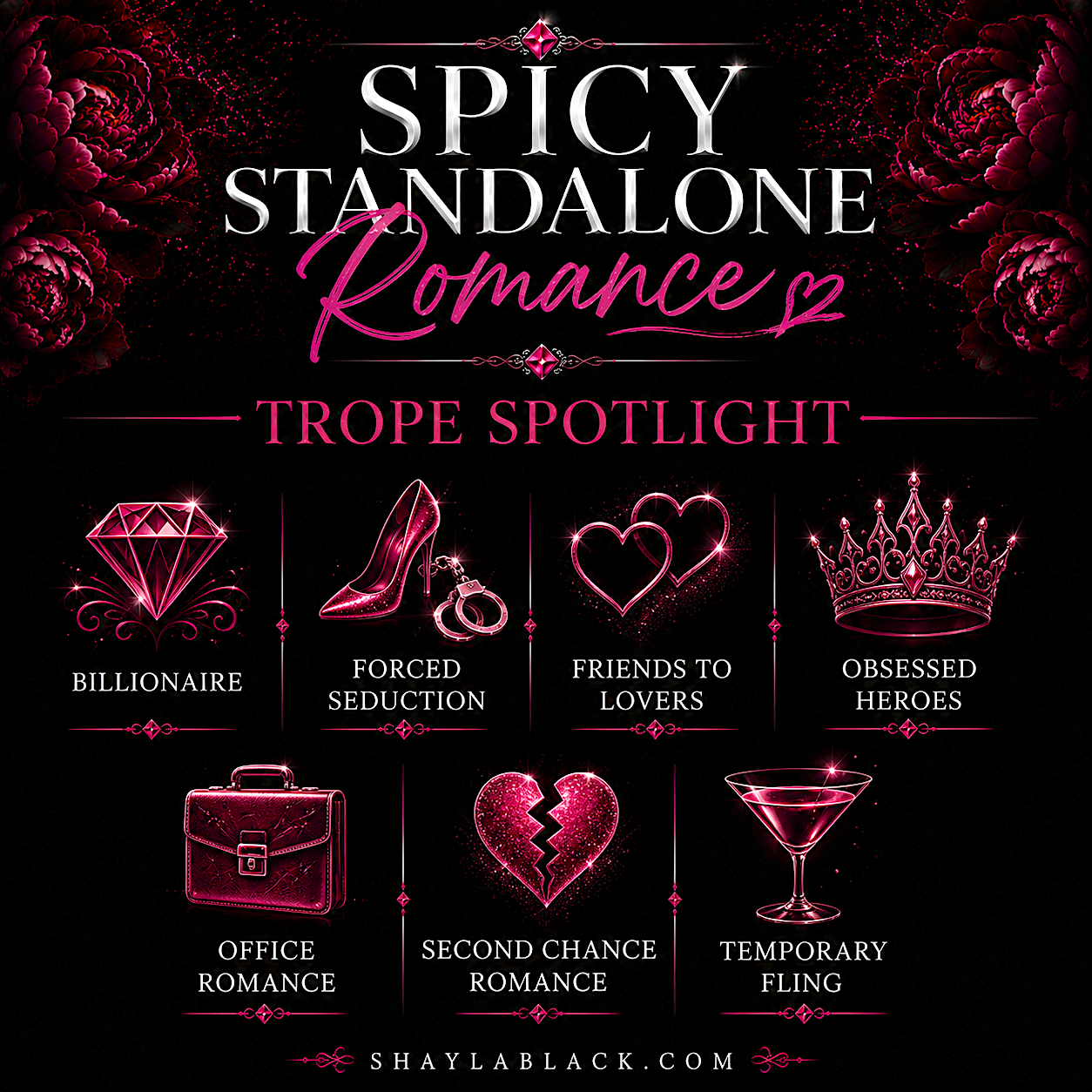 DARK & SPICY STANDALONE ROMANCE COLLECTION