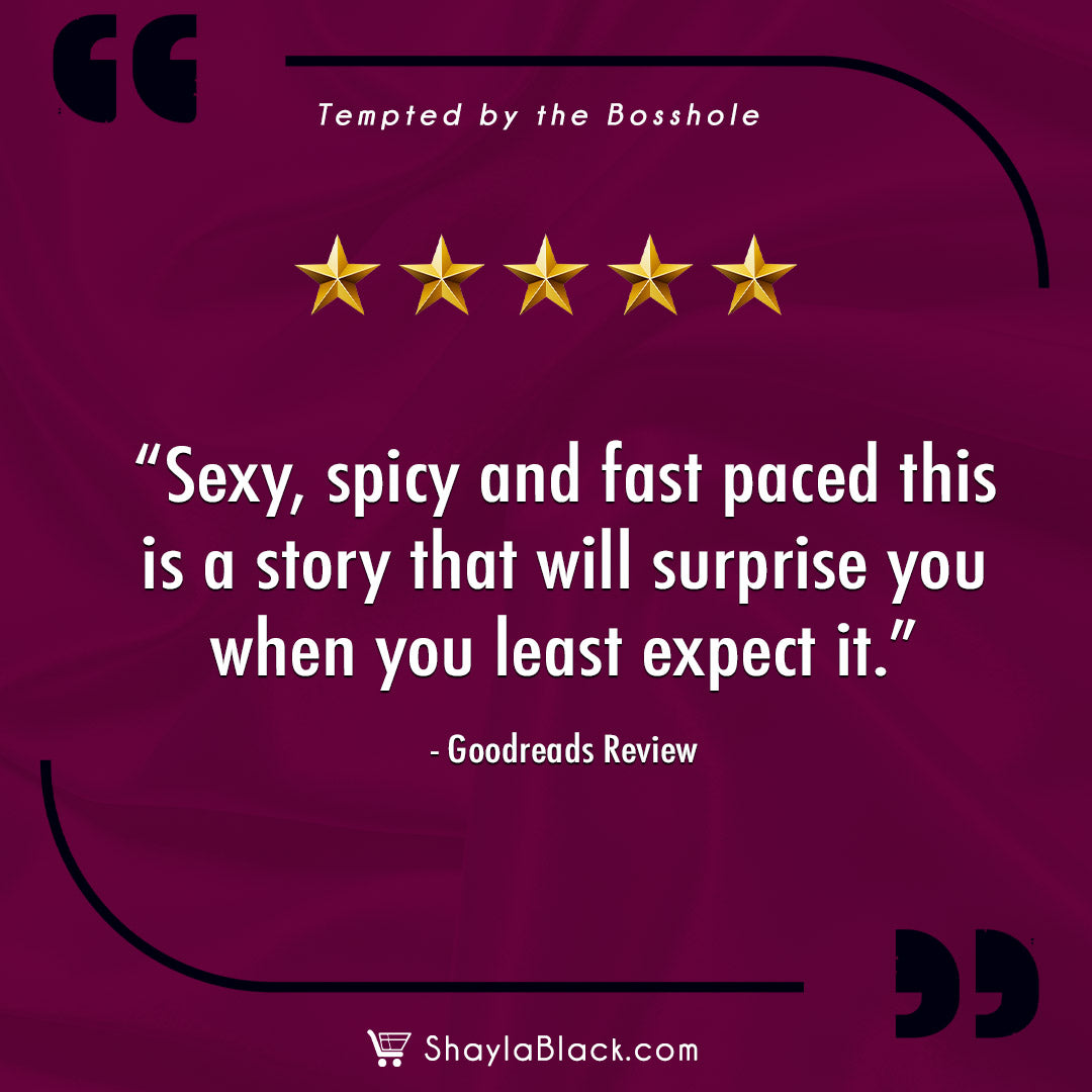 TEMPTED BY THE BOSSHOLE