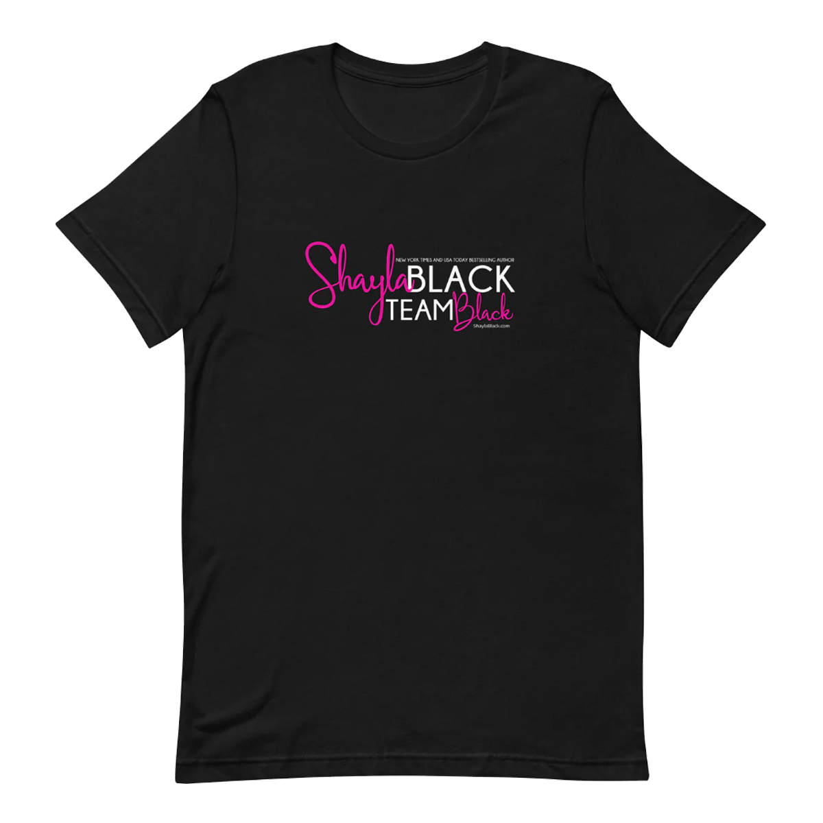 TEAM BLACK CREW NECK T-SHIRT