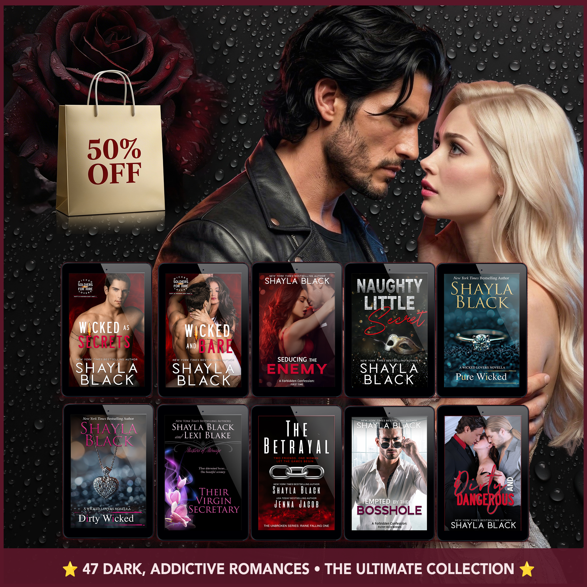 THE ULTIMATE SHAYLA DARK ROMANCE BUNDLE