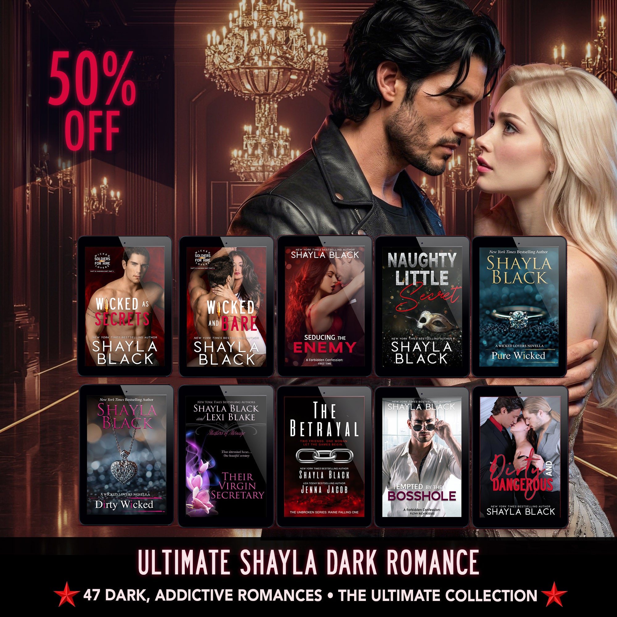 THE ULTIMATE SHAYLA DARK ROMANCE BUNDLE