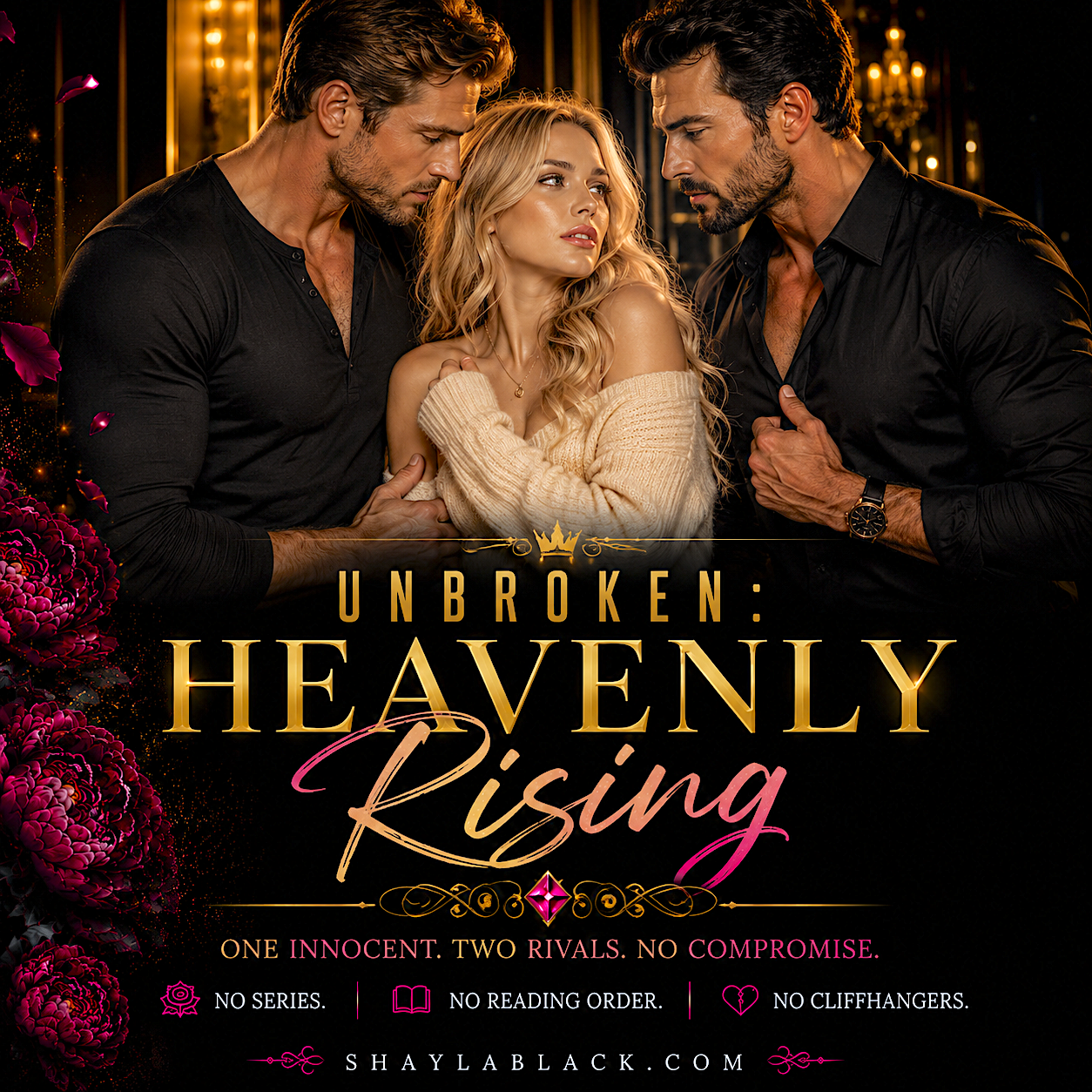 THE UNBROKEN SAGA: COMPLETE HEAVENLY RISING MFM COLLECTION