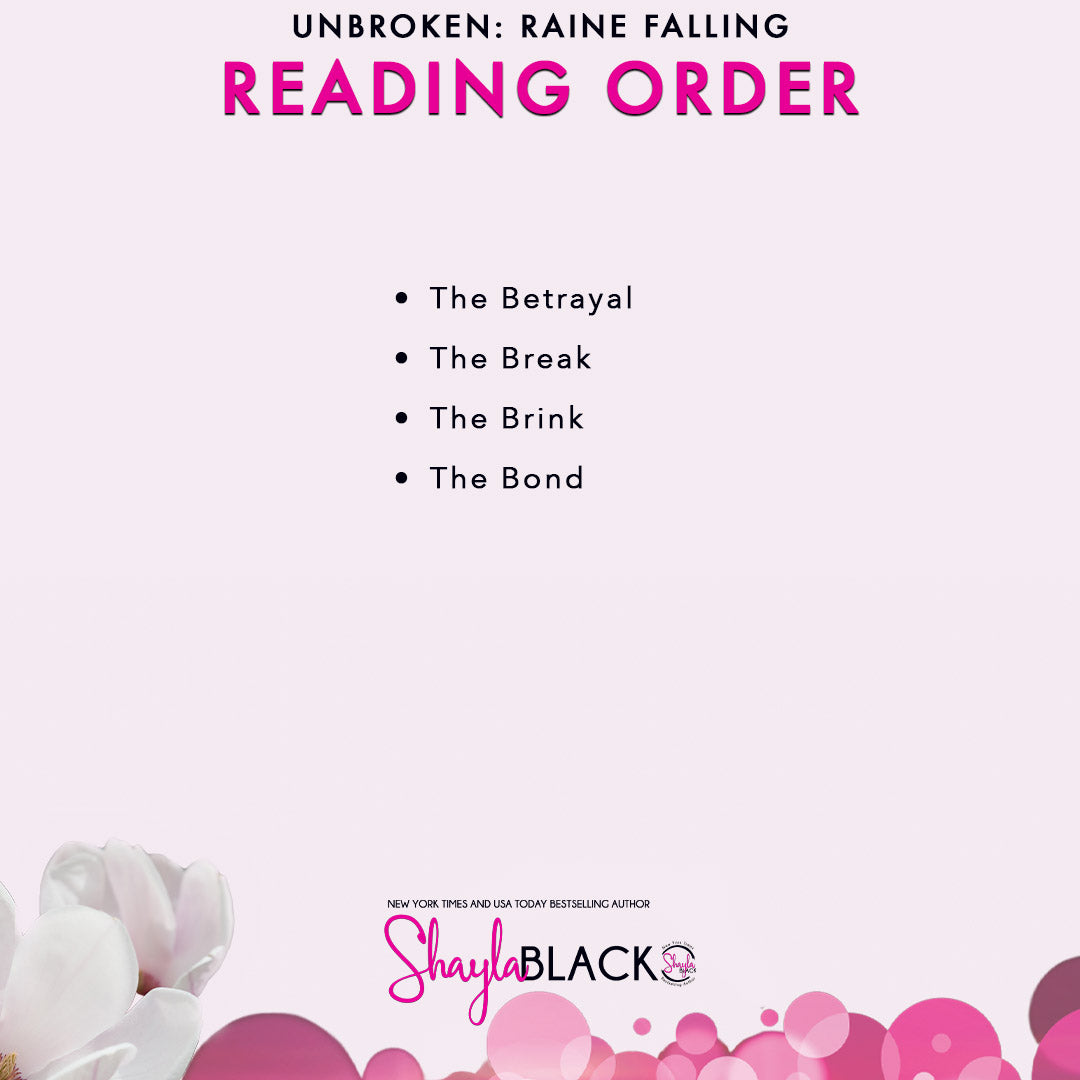 THE UNBROKEN SAGA: COMPLETE RAINE FALLING MFM COLLECTION