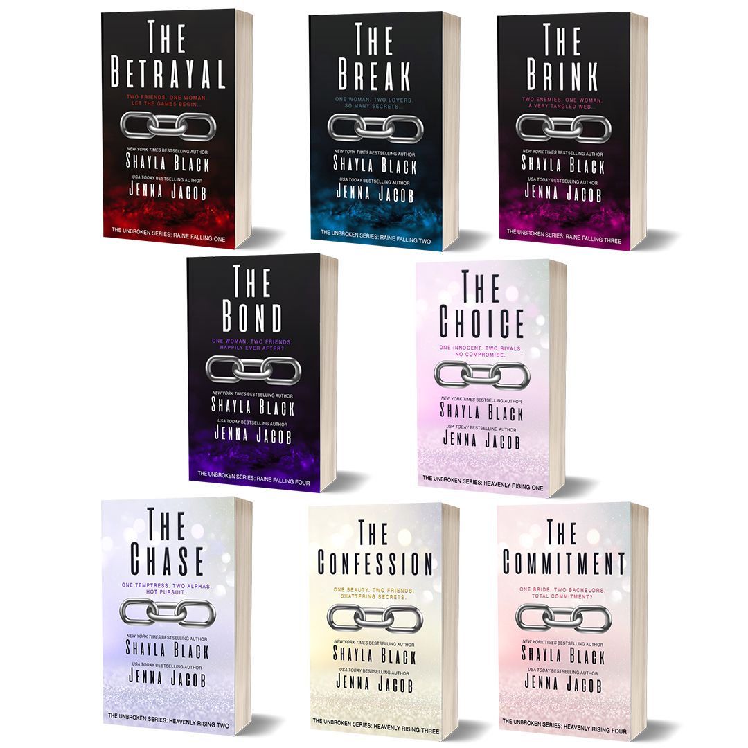 ULTIMATE DARK MÉNAGE ROMANCE: THE COMPLETE UNBROKEN COLLECTION