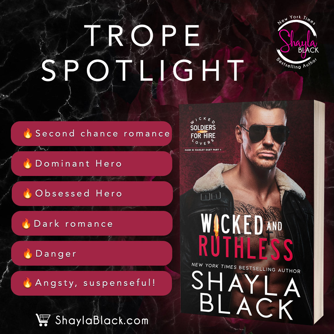 WICKED AND RUTHLESS (Audio Download)