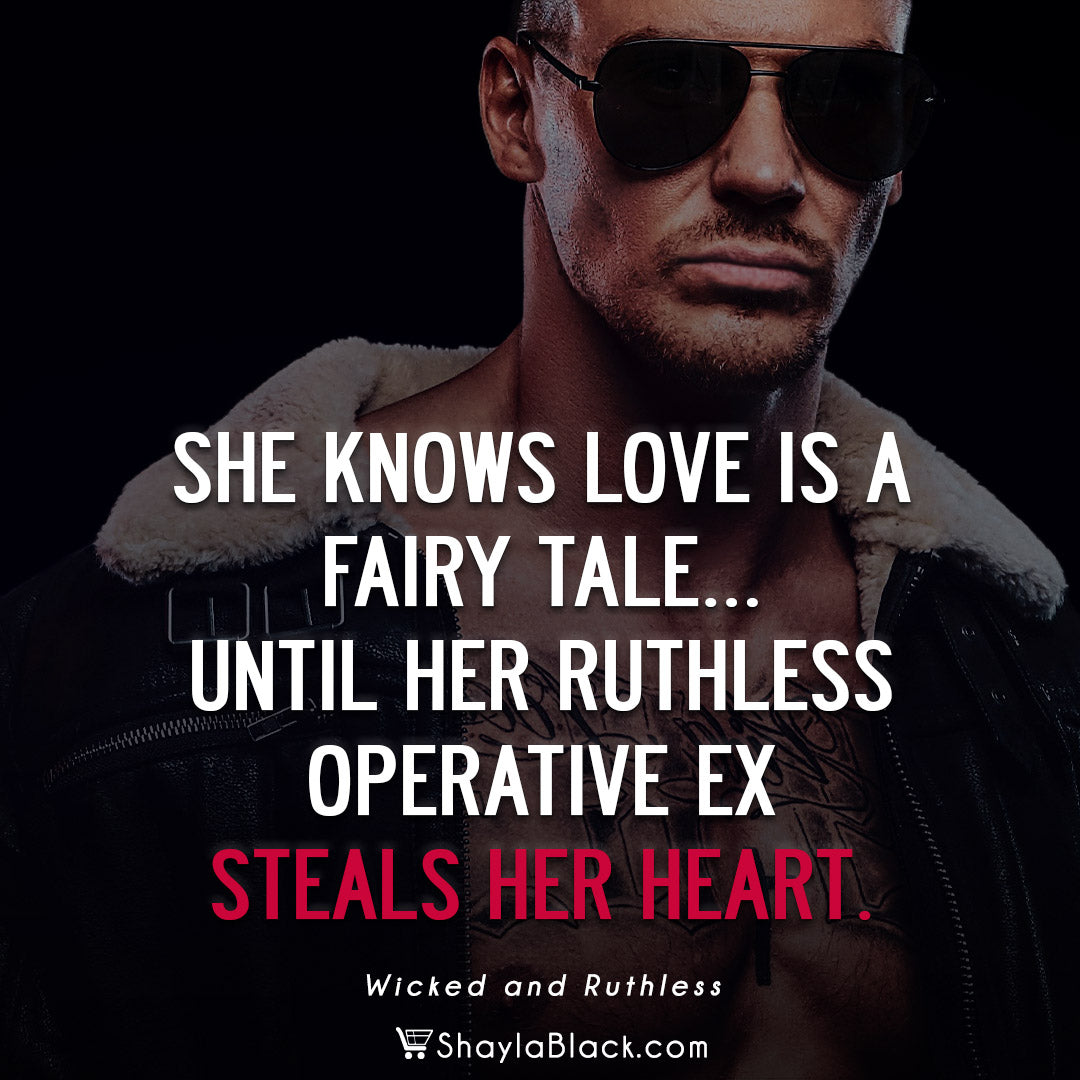 WICKED AND RUTHLESS (Audio Download)
