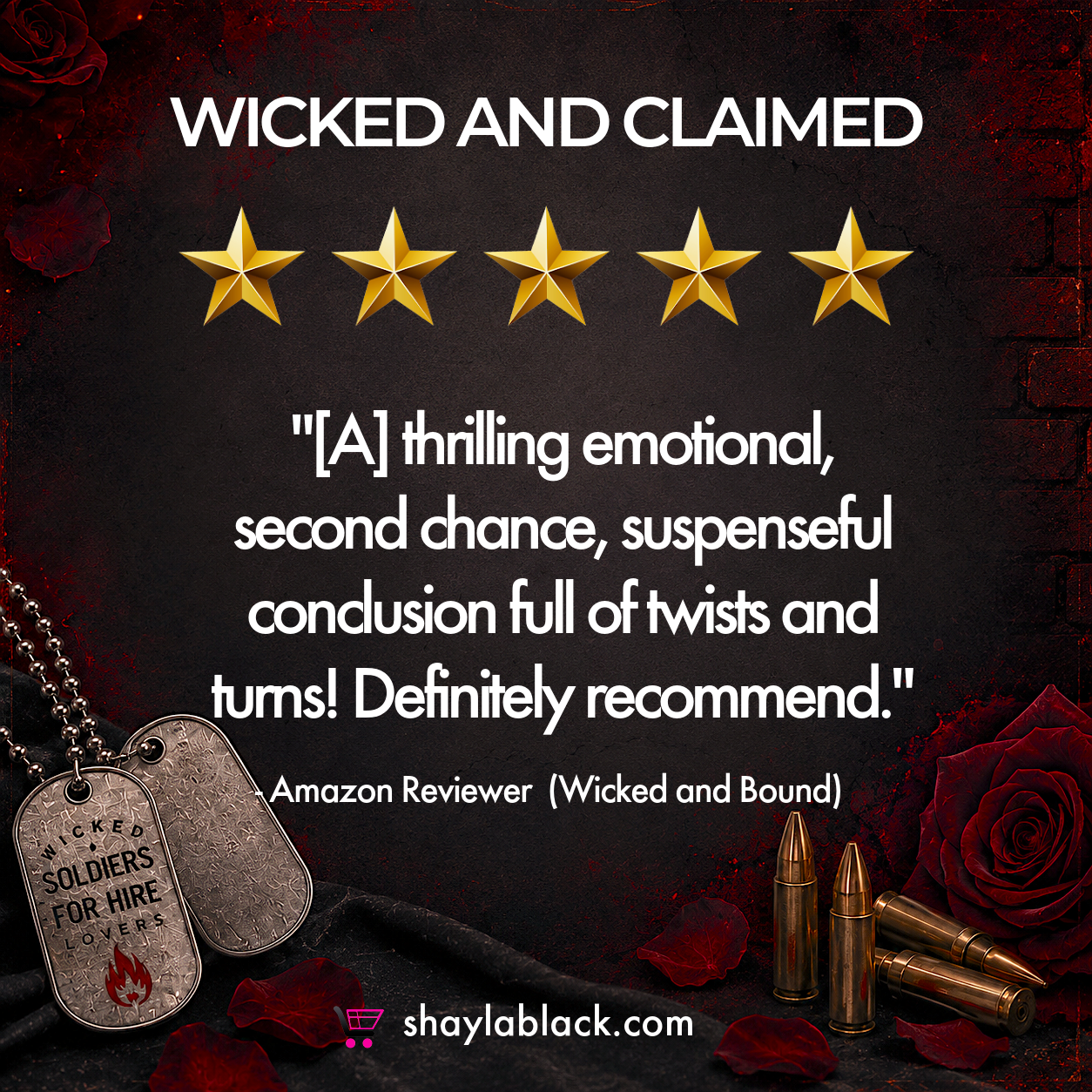 WICKED AND CLAIMED