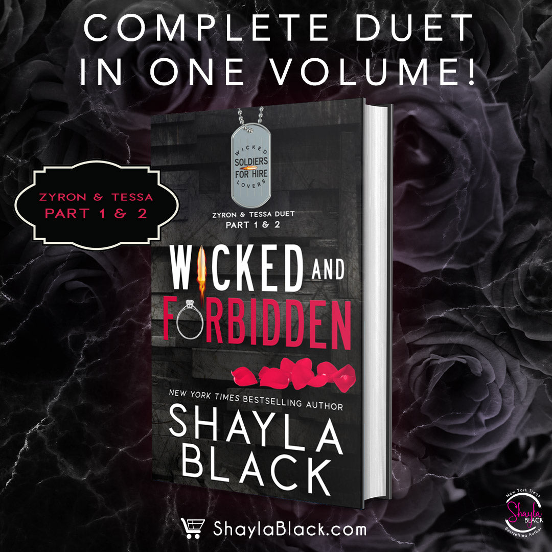 WICKED AND FORBIDDEN (Complete Zy & Tessa duet)