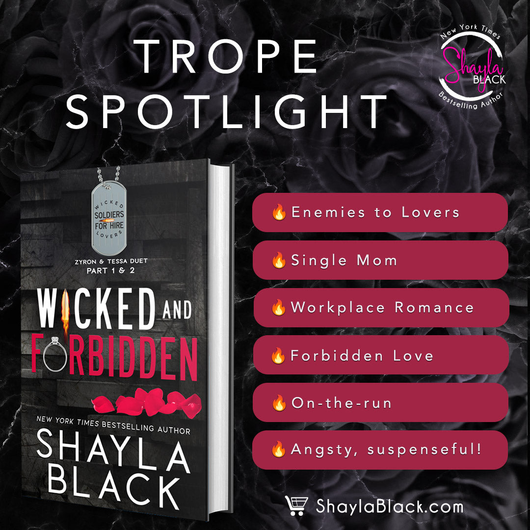 WICKED LOVERS: SOLDIERS FOR HIRE - SEXY ROMANTIC SUSPENSE HARDCOVER BUNDLE