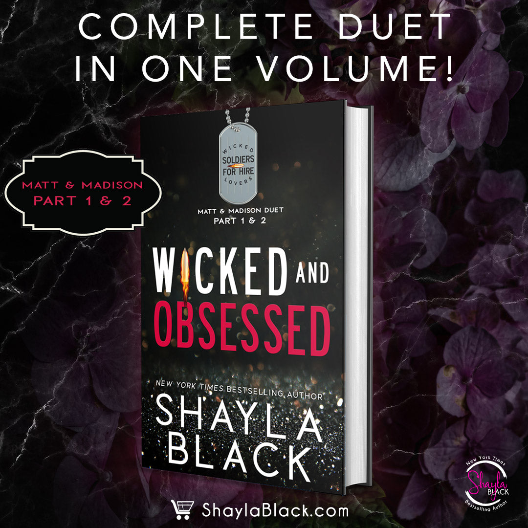 WICKED AND OBSESSED (Complete Matt & Madison duet)