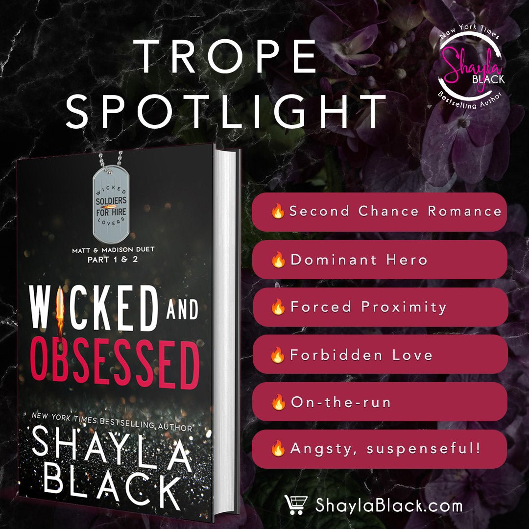 WICKED AND OBSESSED (Complete Matt & Madison duet)