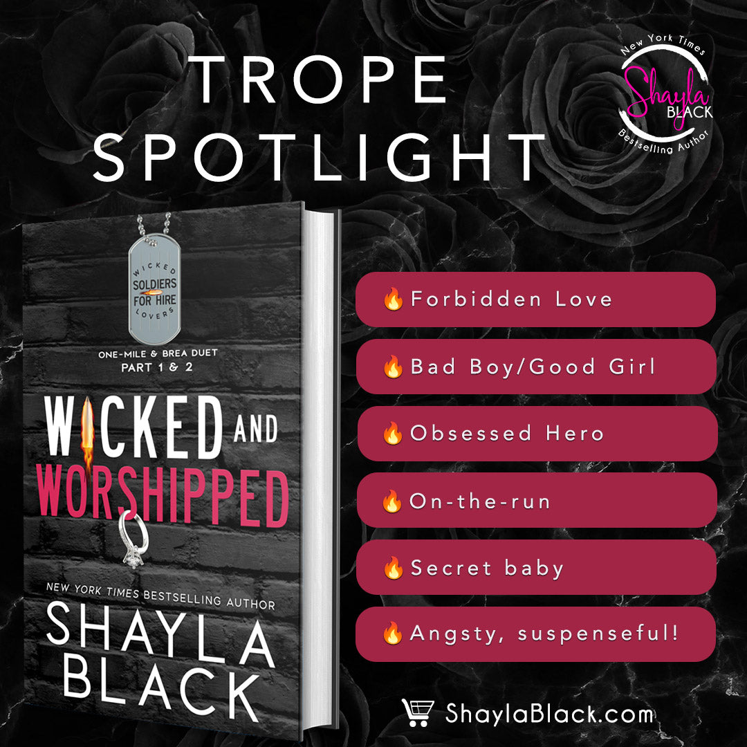 WICKED LOVERS: SOLDIERS FOR HIRE - SEXY ROMANTIC SUSPENSE HARDCOVER BUNDLE