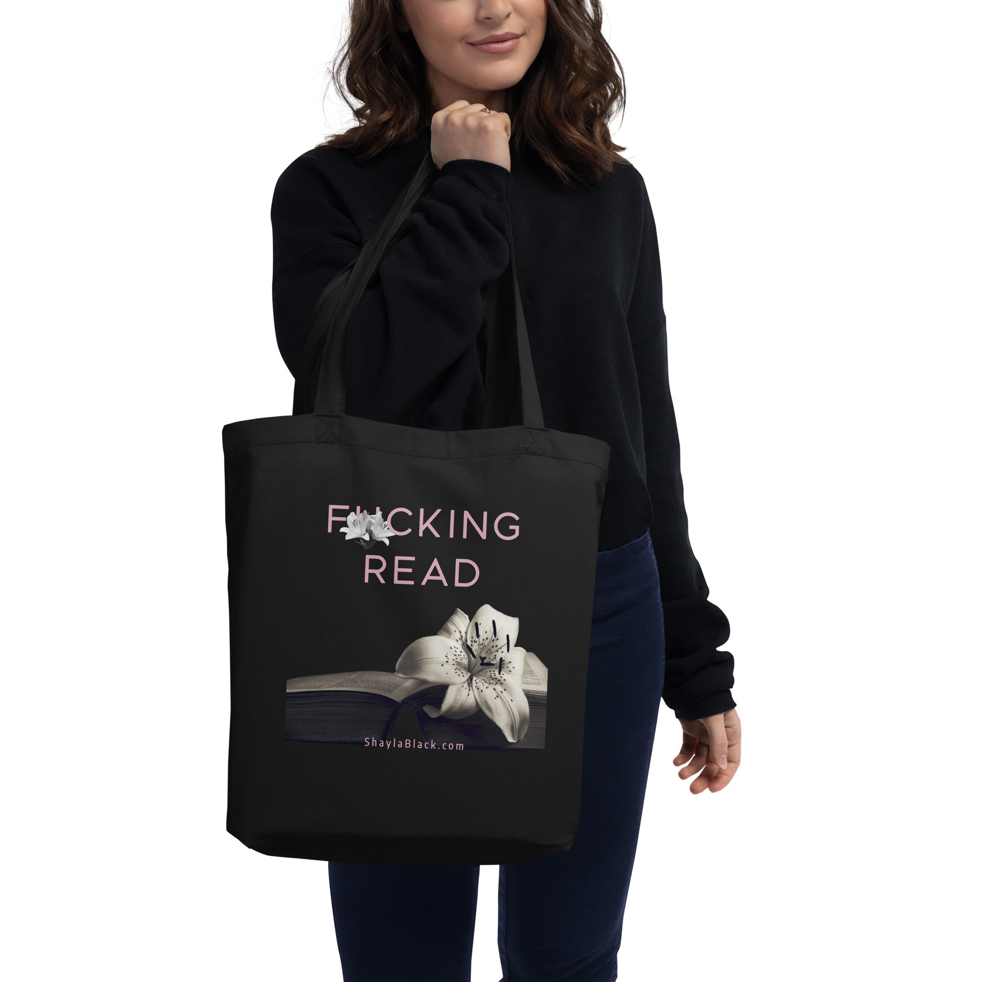 F🌸CKING READ TOTE BAG