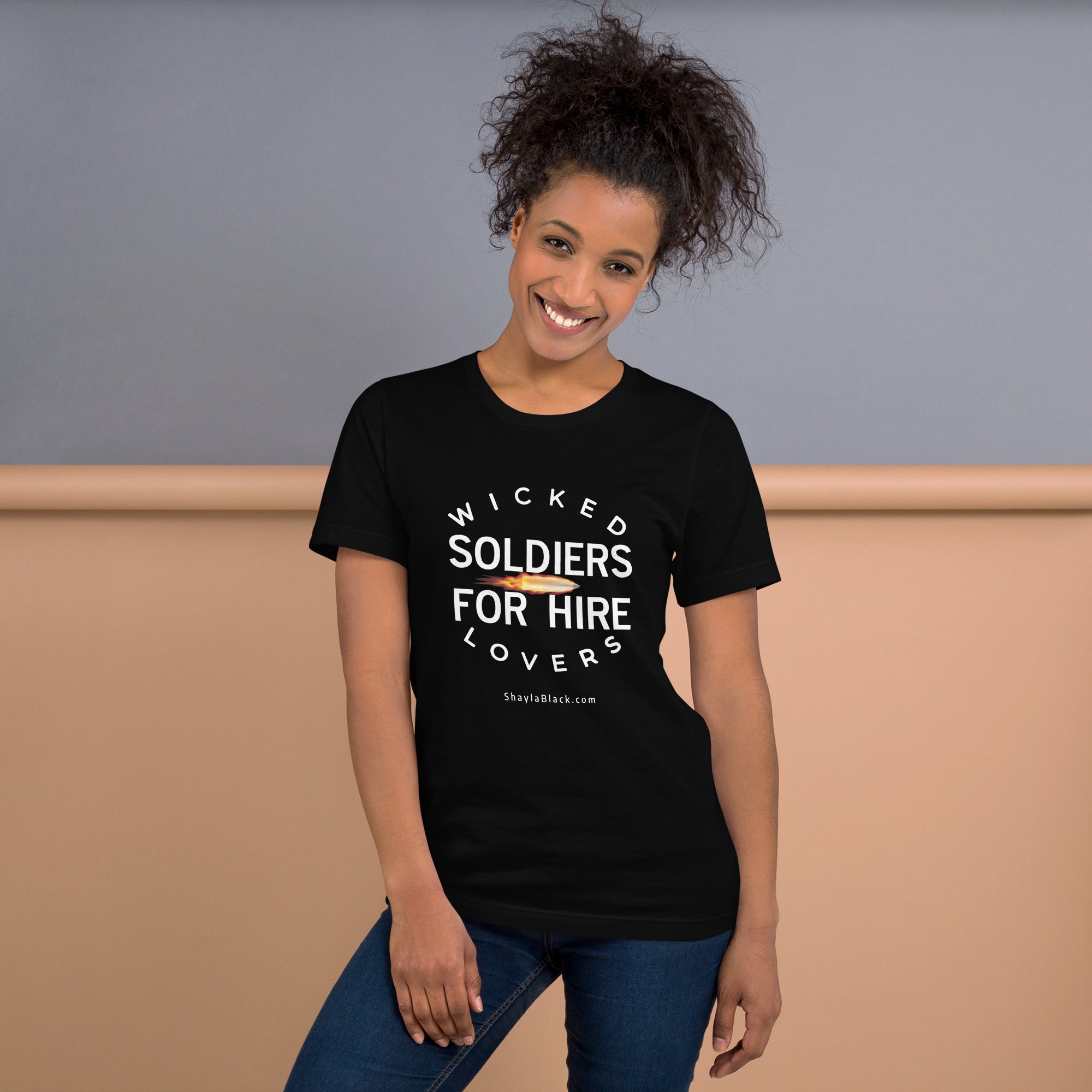 SOLDIERS FOR HIRE CREW NECK T-SHIRT