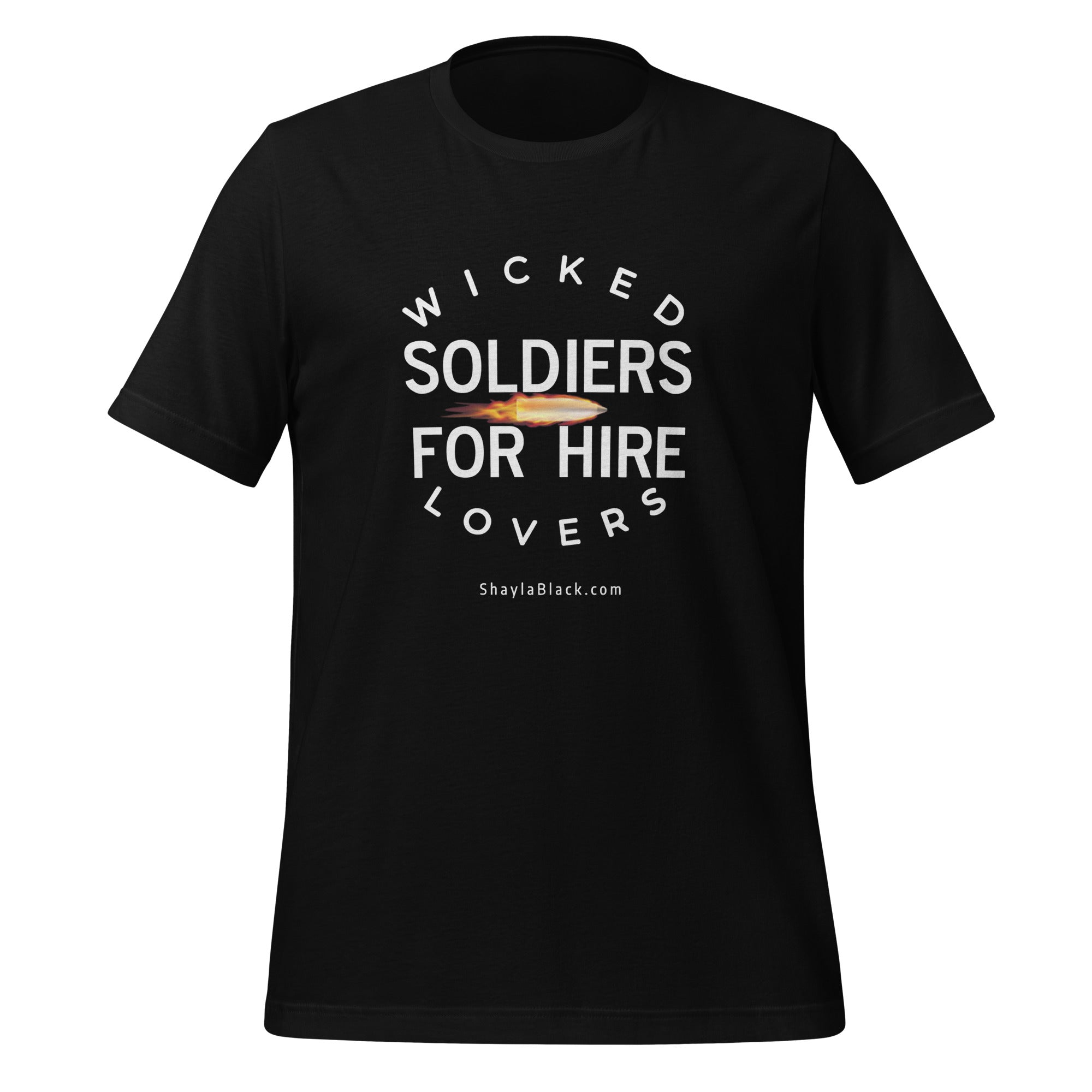 SOLDIERS FOR HIRE CREW NECK T-SHIRT