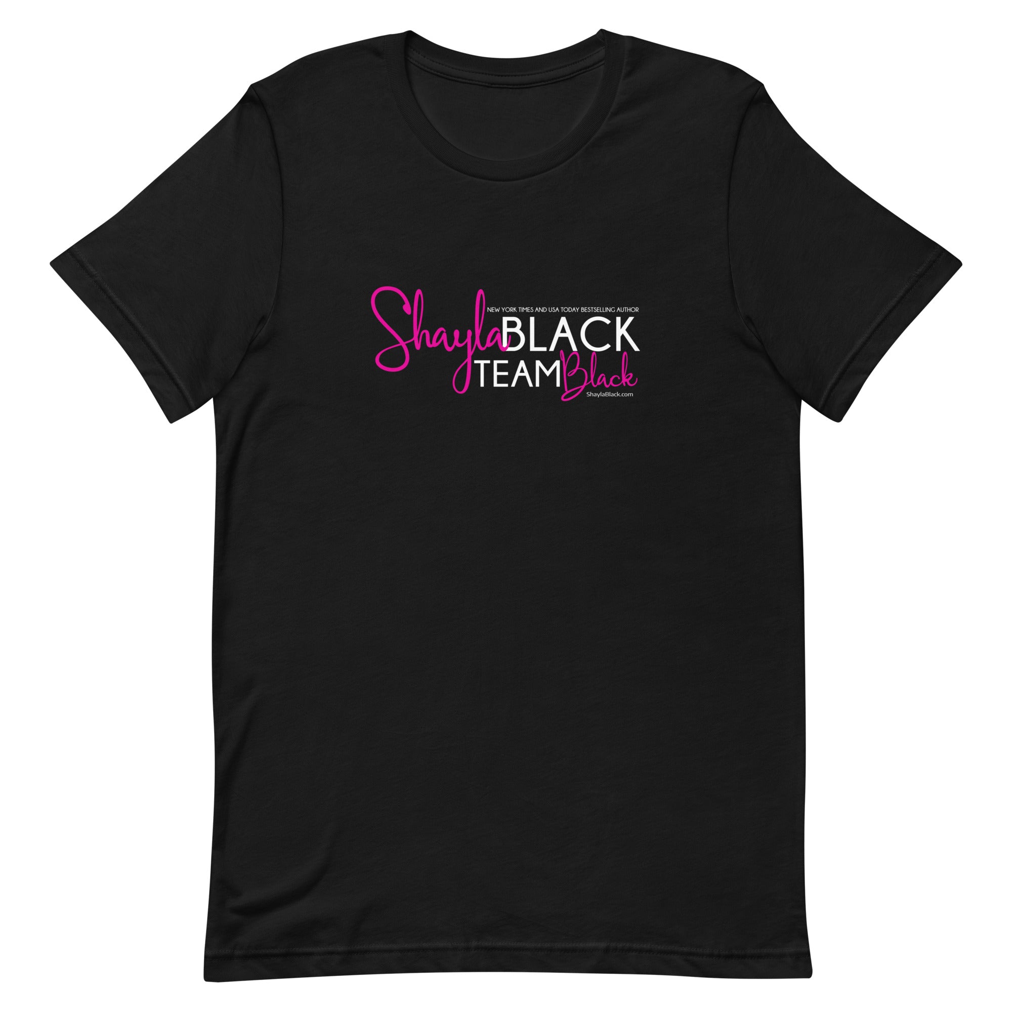 TEAM BLACK CREW NECK T-SHIRT