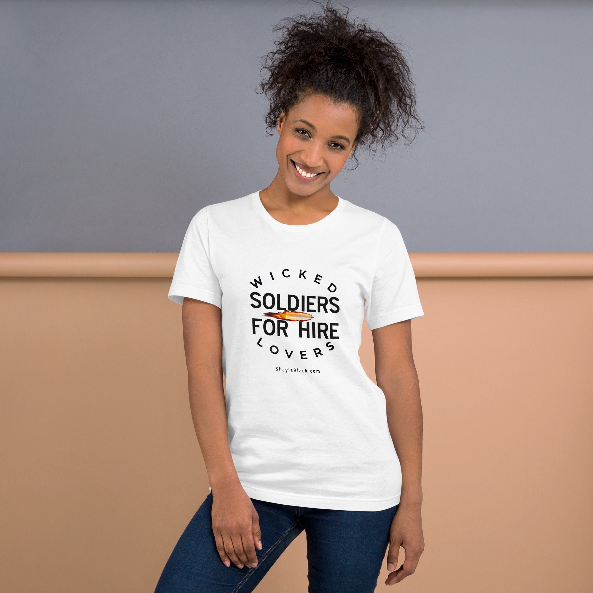 SOLDIERS FOR HIRE CREW NECK T-SHIRT