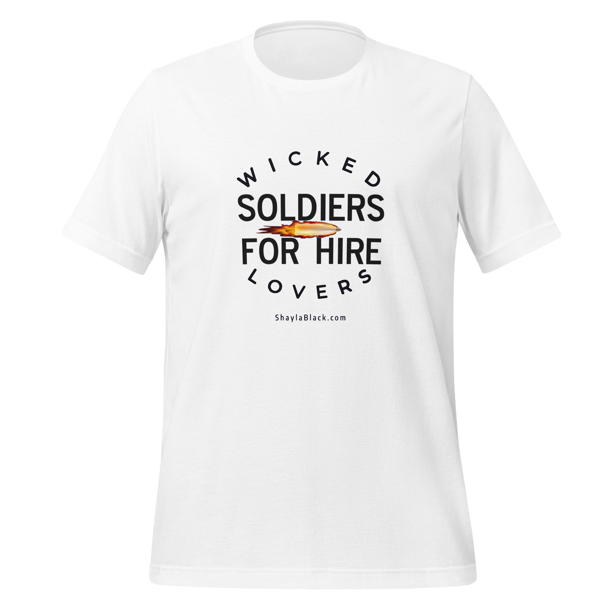 SOLDIERS FOR HIRE CREW NECK T-SHIRT