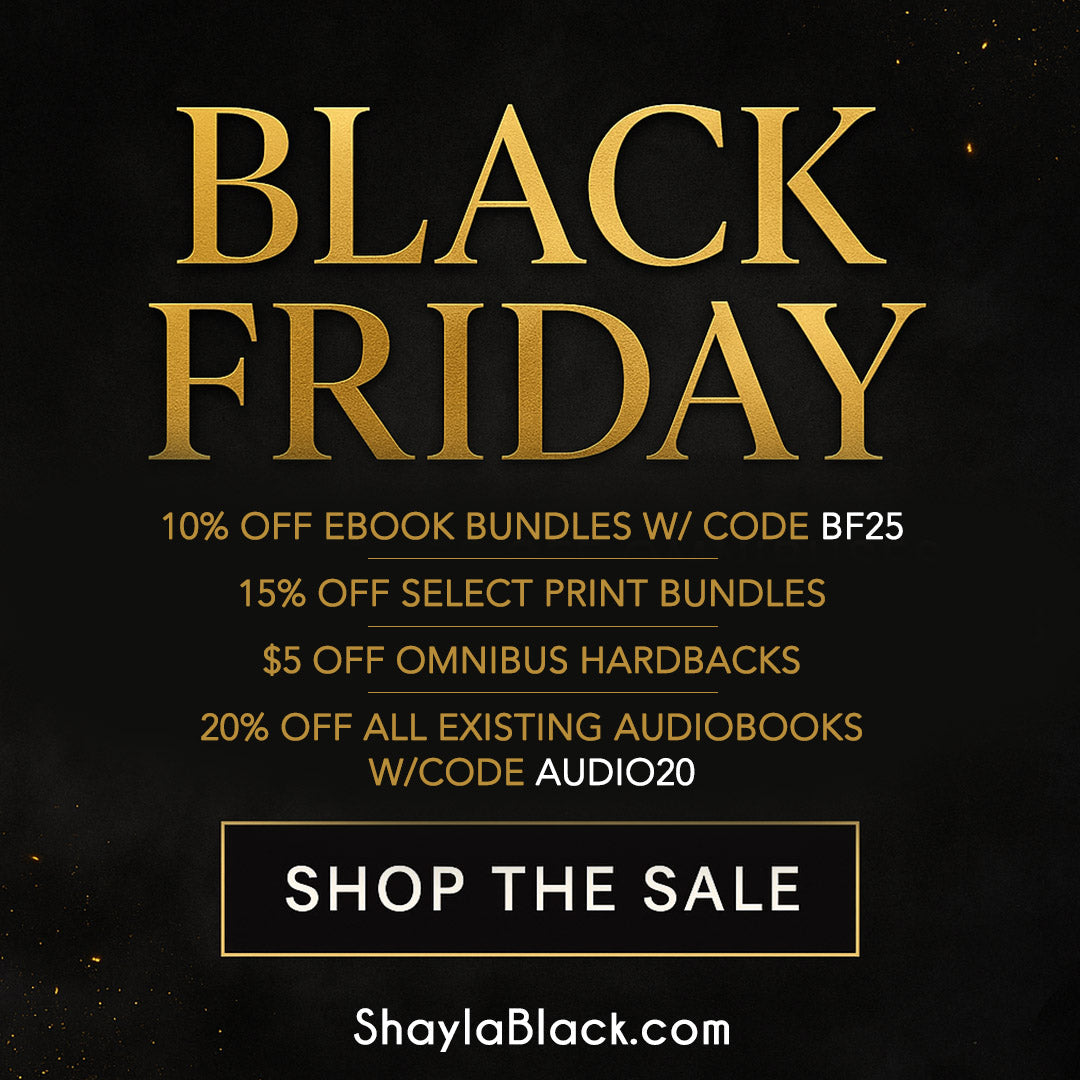 Black Friday starts NOW, romance lovers!