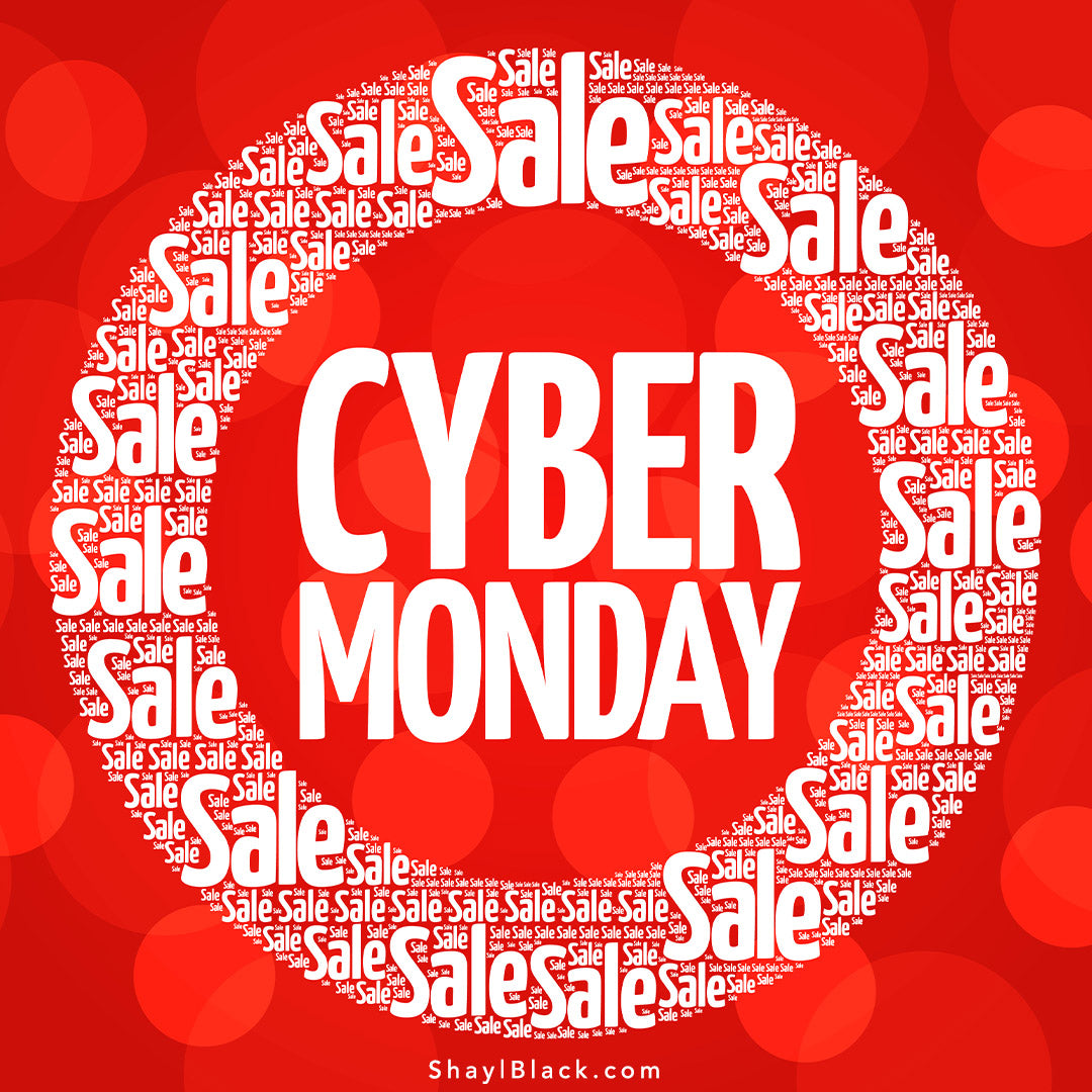 Cyber Monday Sale!