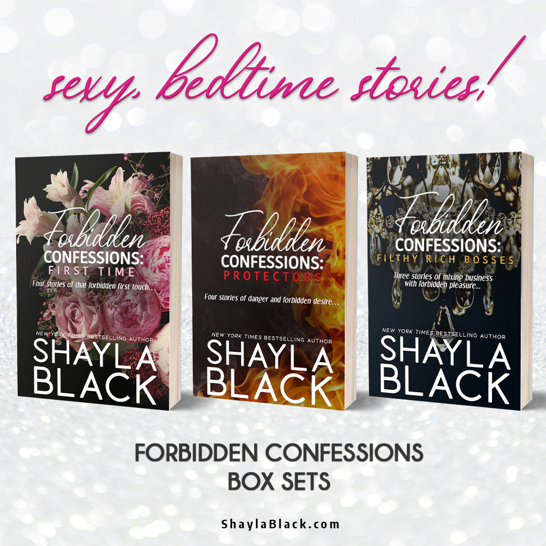 Your forbidden weekday binge! Gorgeous new covers!