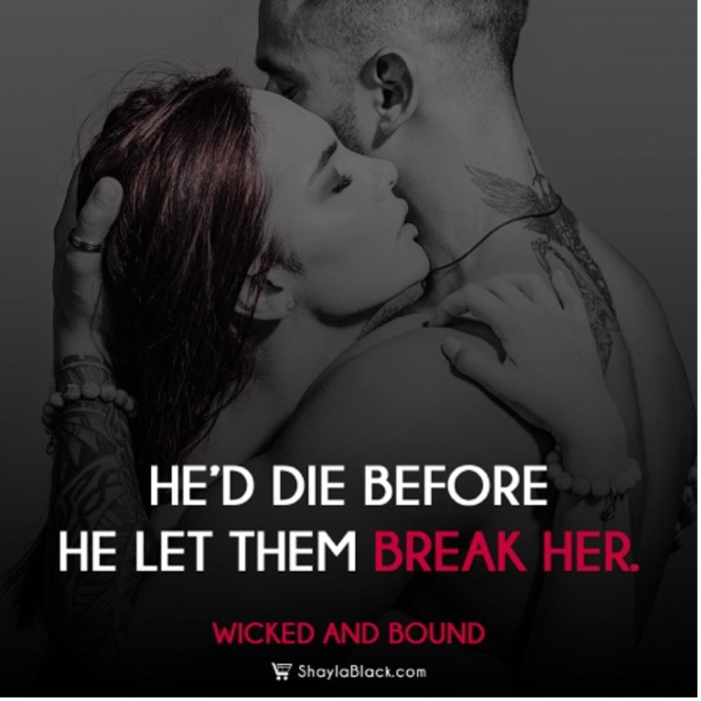 WICKED AND BOUND is LIVE at Midnight!!