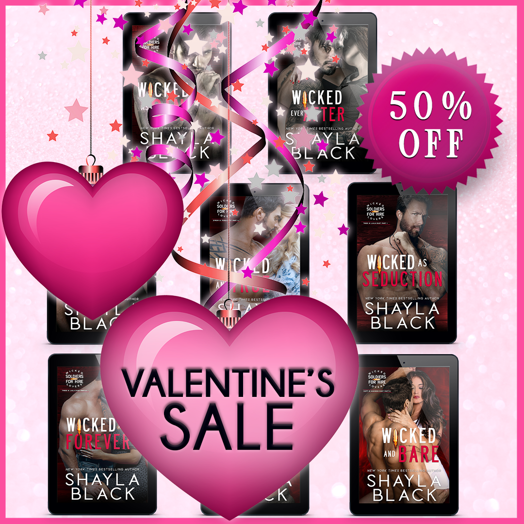 Grab my Wicked Lovers: Soldiers for Hire bundle for 50% off