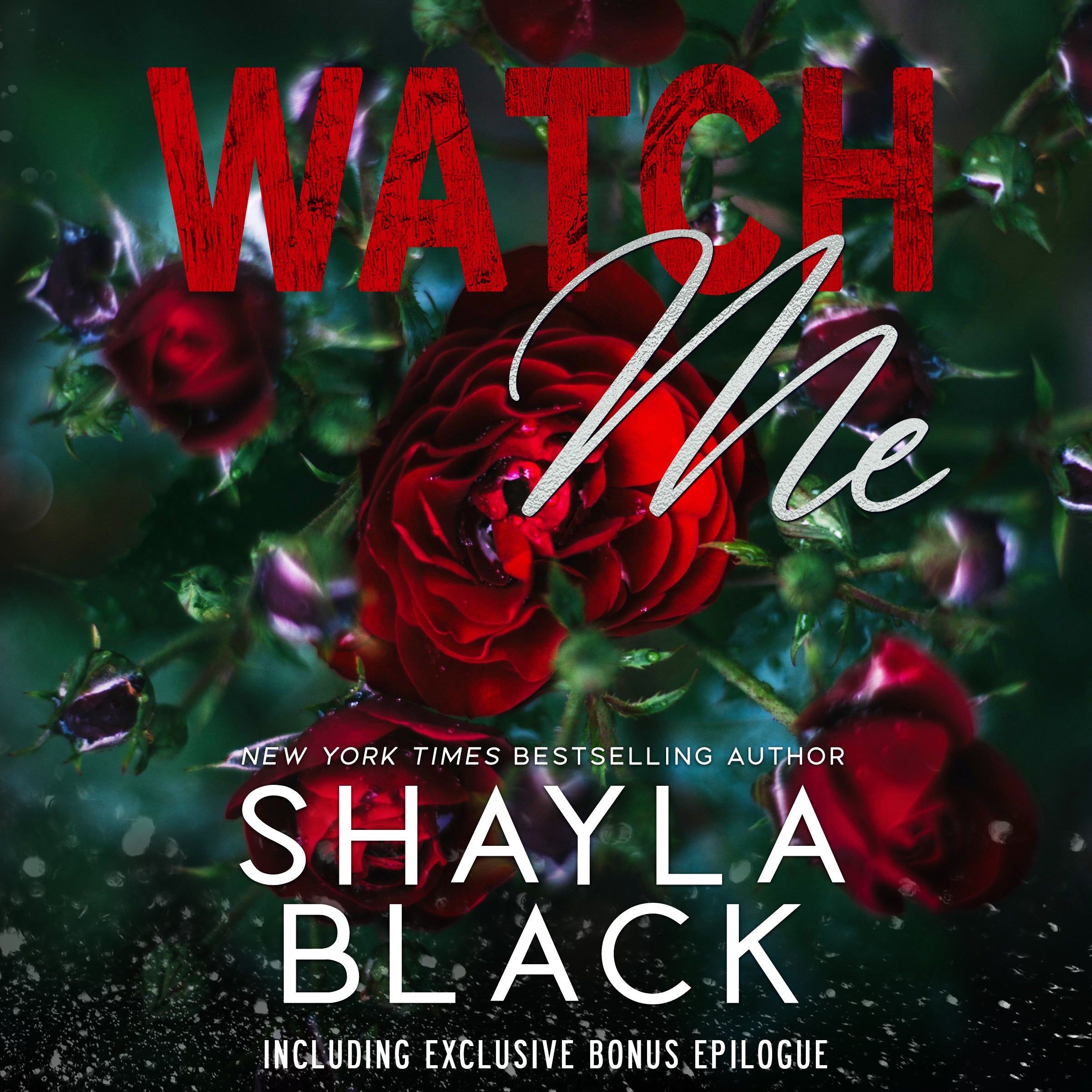 WATCH ME is now available in audio!