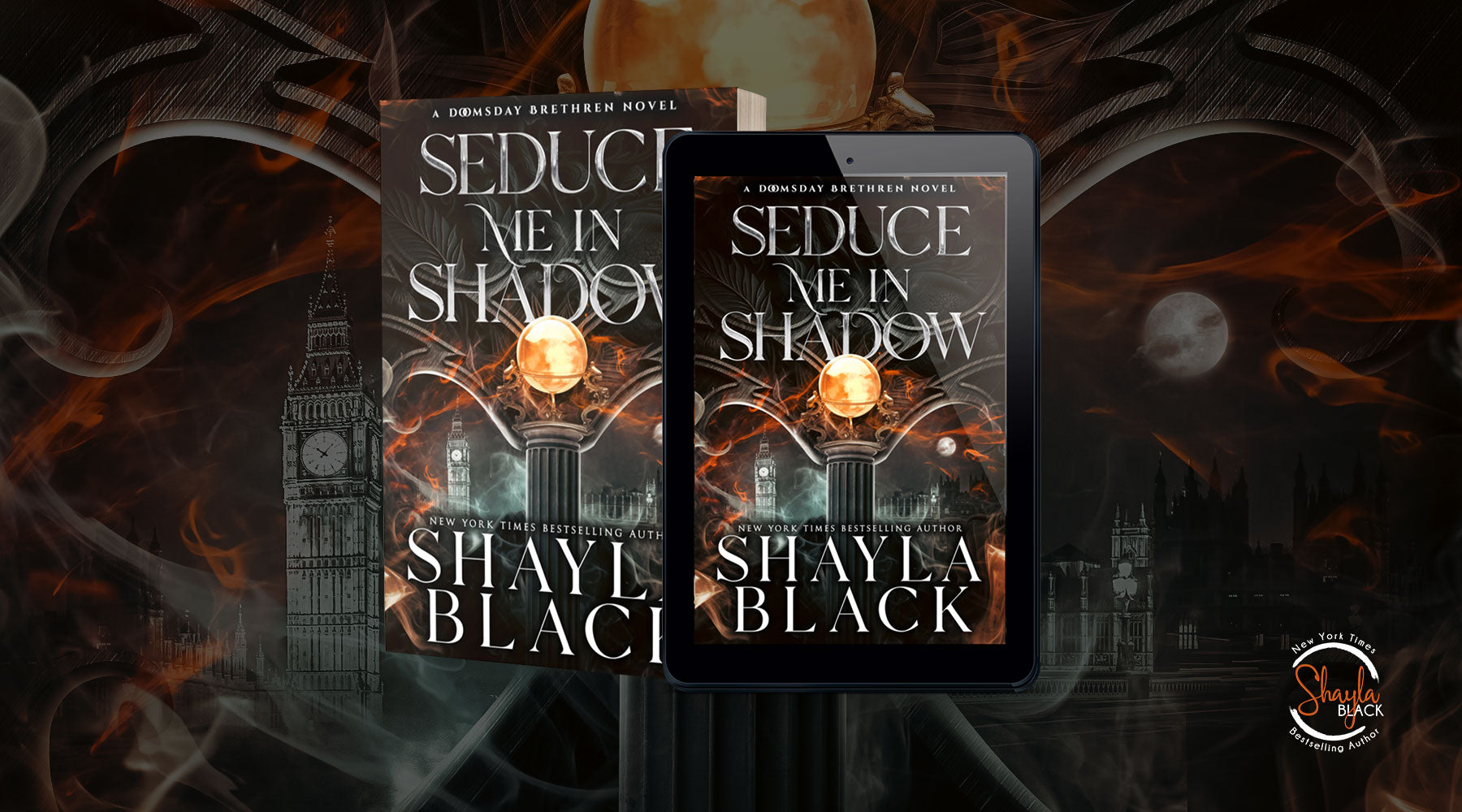 SEDUCE ME IN SHADOW is Here