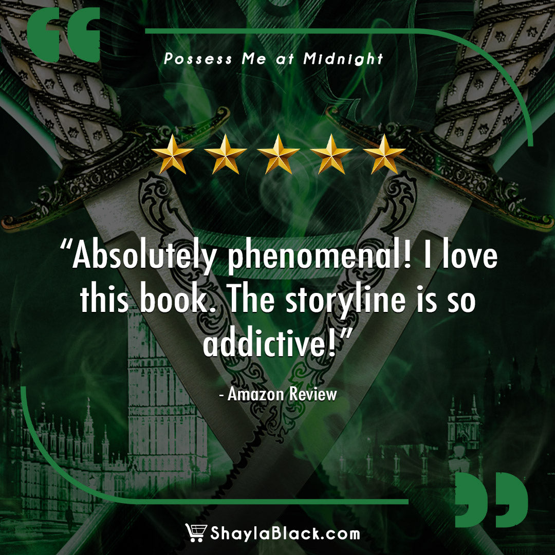 POSSESS ME AT MIDNIGHT