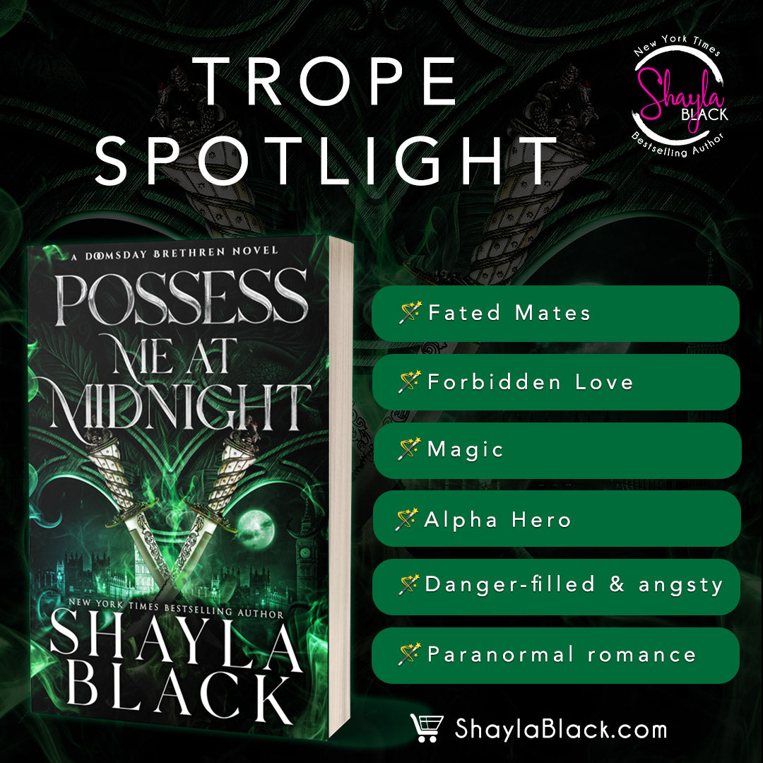 POSSESS ME AT MIDNIGHT