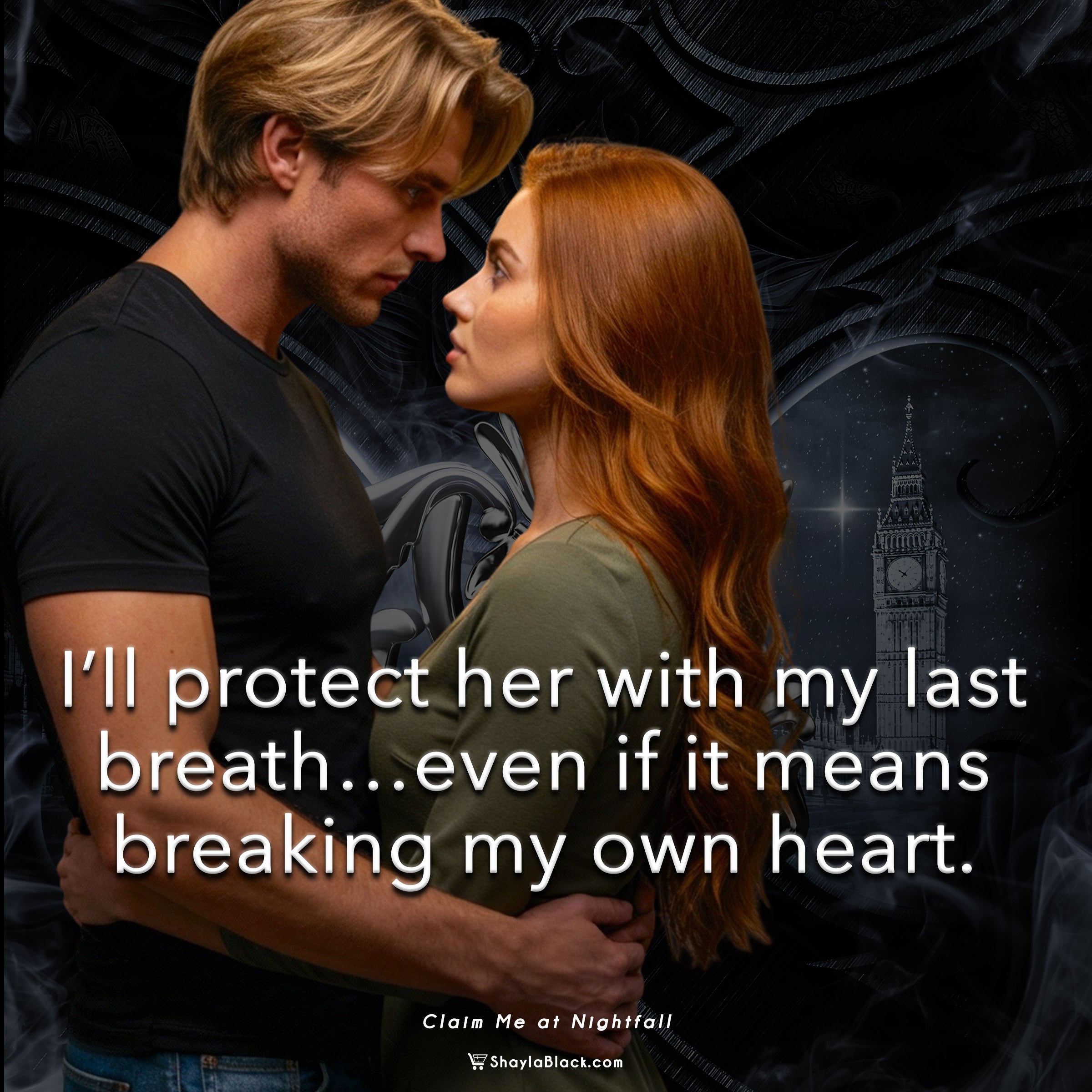 CLAIM ME AT NIGHTFALL