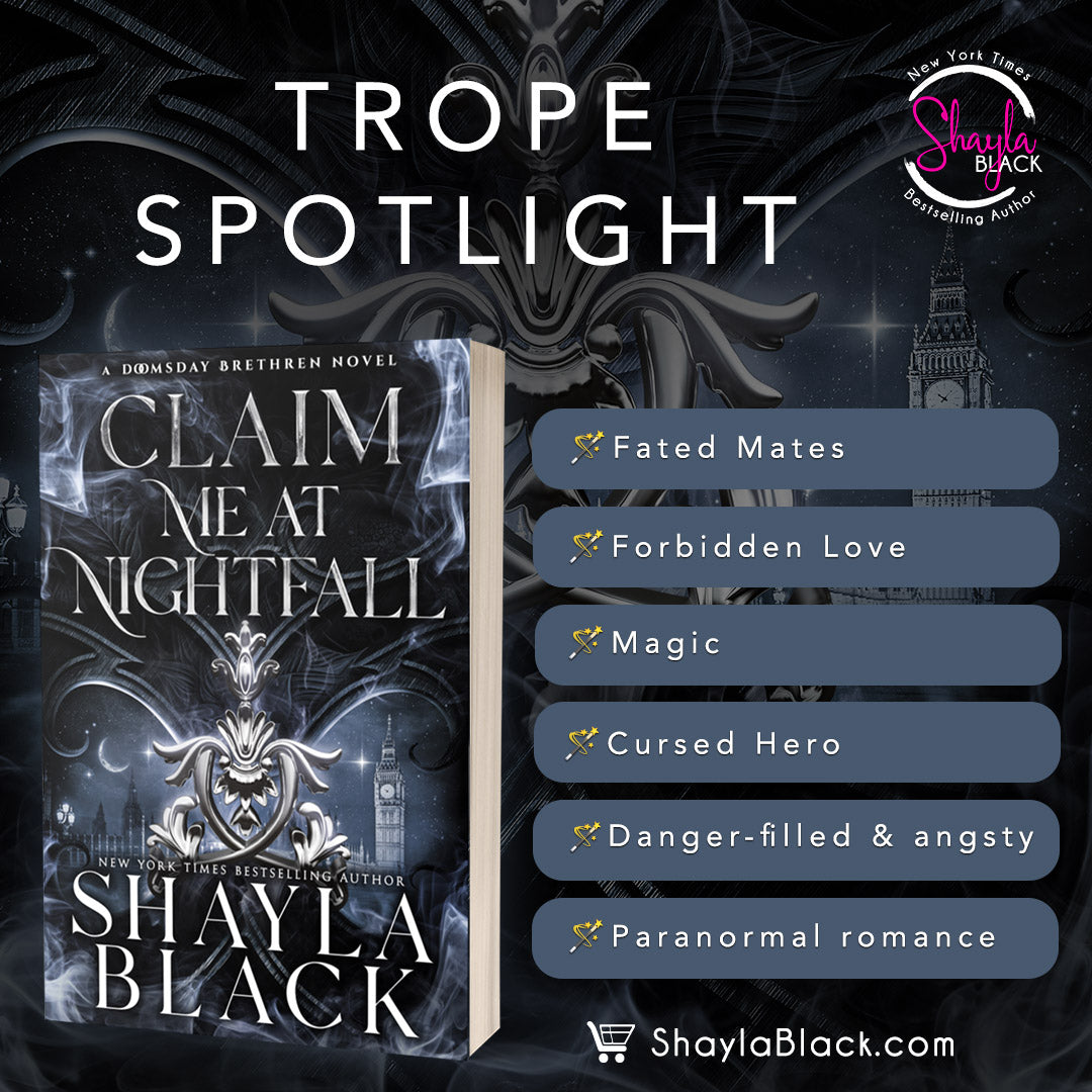 CLAIM ME AT NIGHTFALL