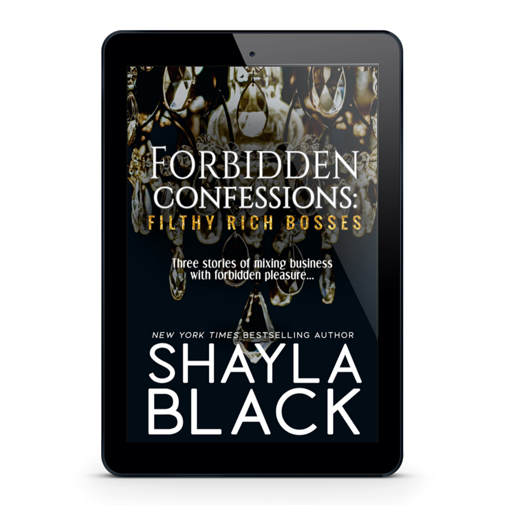 FORBIDDEN CONFESSIONS: FILTHY RICH BOSSES OMNIBUS