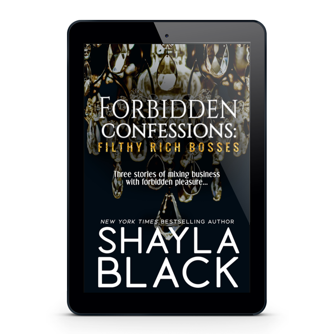 FORBIDDEN CONFESSIONS: FILTHY RICH BOSSES OMNIBUS