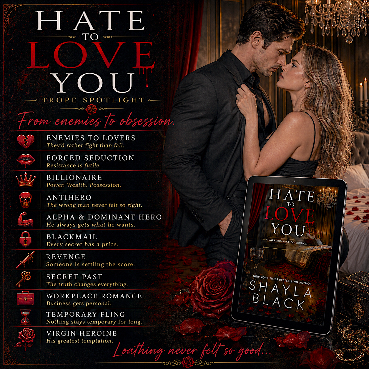 HATE TO LOVE YOU