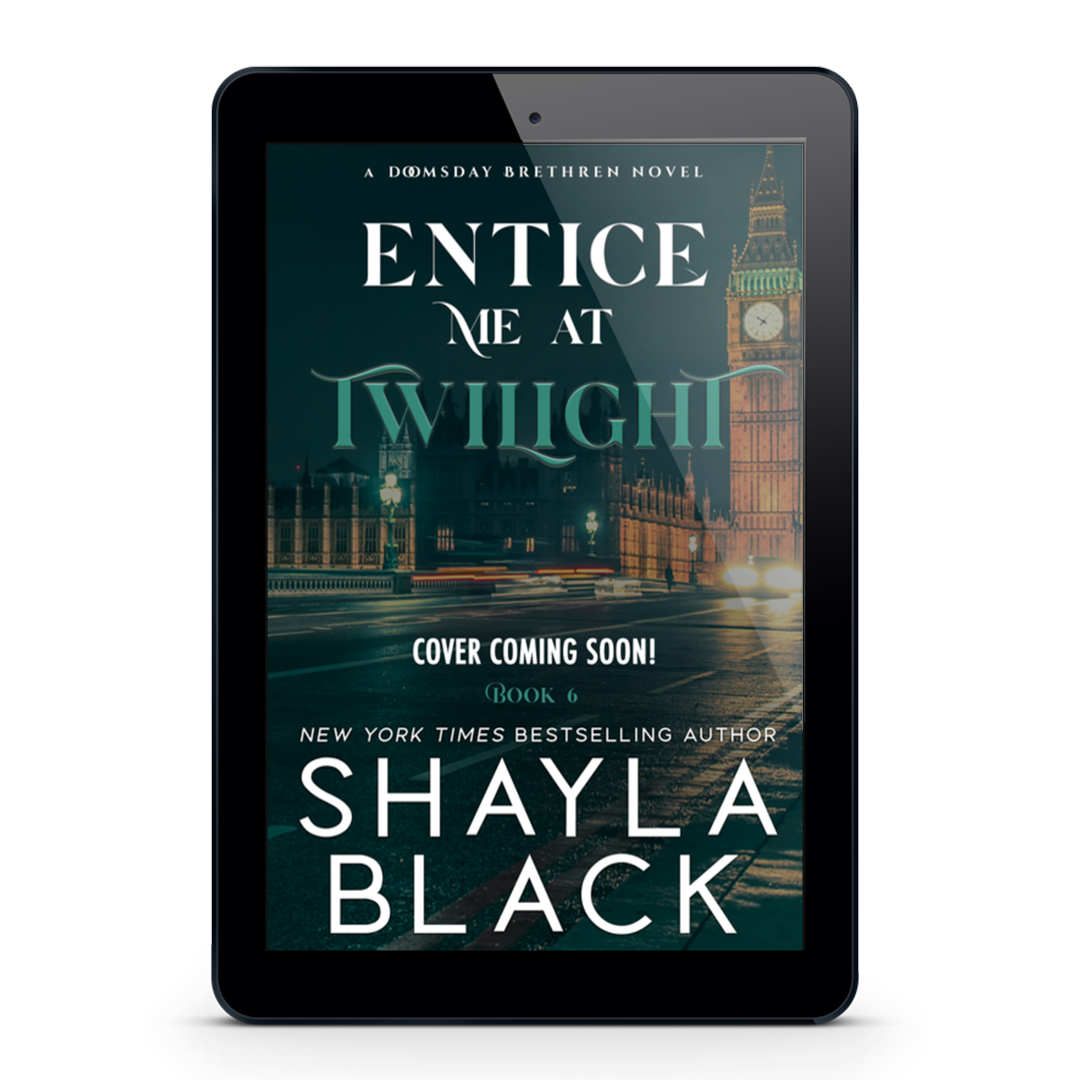 ENTICE ME AT TWILIGHT