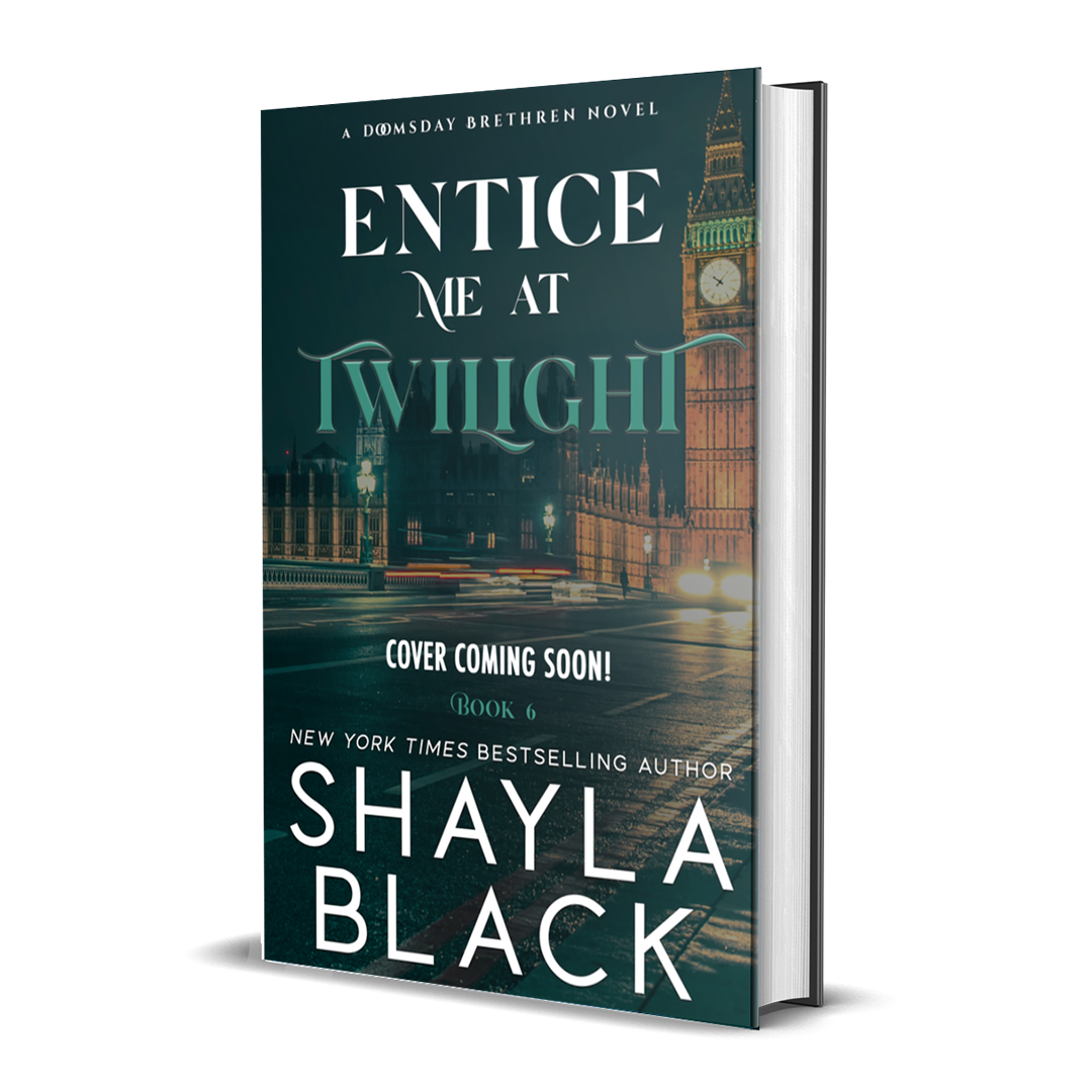 ENTICE ME AT TWILIGHT