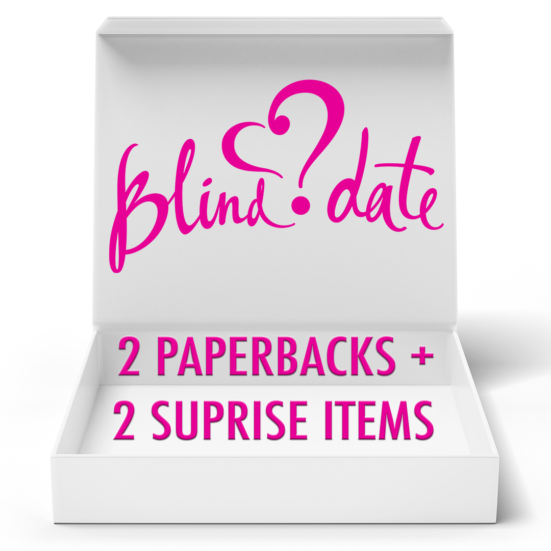 BLIND DATE WITH A BOOK BOX UNICORN SALE