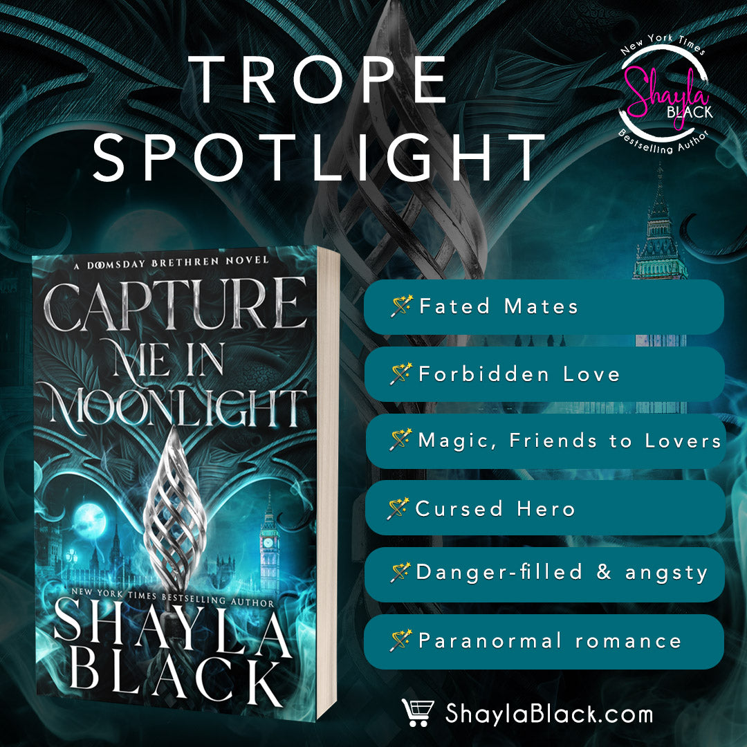 CAPTURE ME IN MOONLIGHT