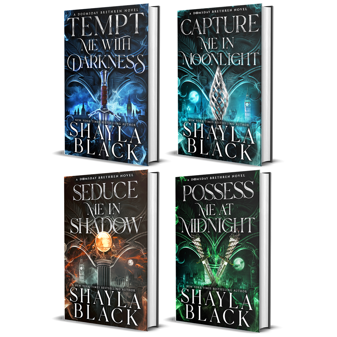 DOOMSDAY BRETHREN DARK ROMANTASY/PARANORMAL ROMANCE BUNDLE